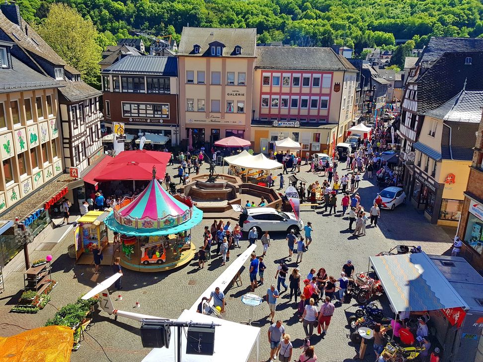 Das »Kaufhaus Kirn« lockt am 4. und 5. Mai zum Autofrühling in die City. Foto: Schmitt