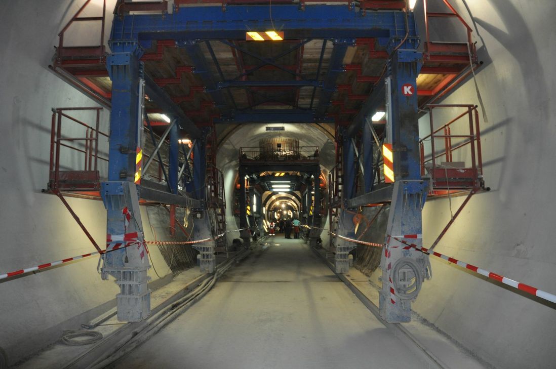 Seit 2014 wurde der "Alte Kaise-Wilhelm-Tunnel" ausgebaut und saniert.