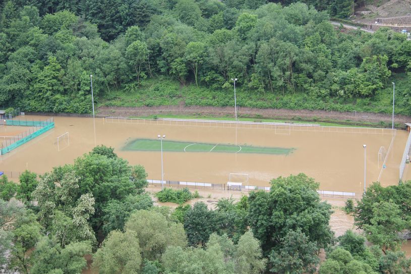 Weitere Bilder aus dem Hochwassergebiet Ahr