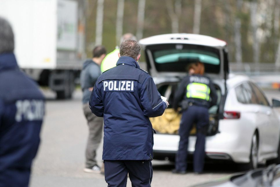 Die Kreispolizeibehörde Euskirchen beteiligte sich am grenzüberschreitenden Fahrdungs- und Kontrolltag. Foto: Polizei
