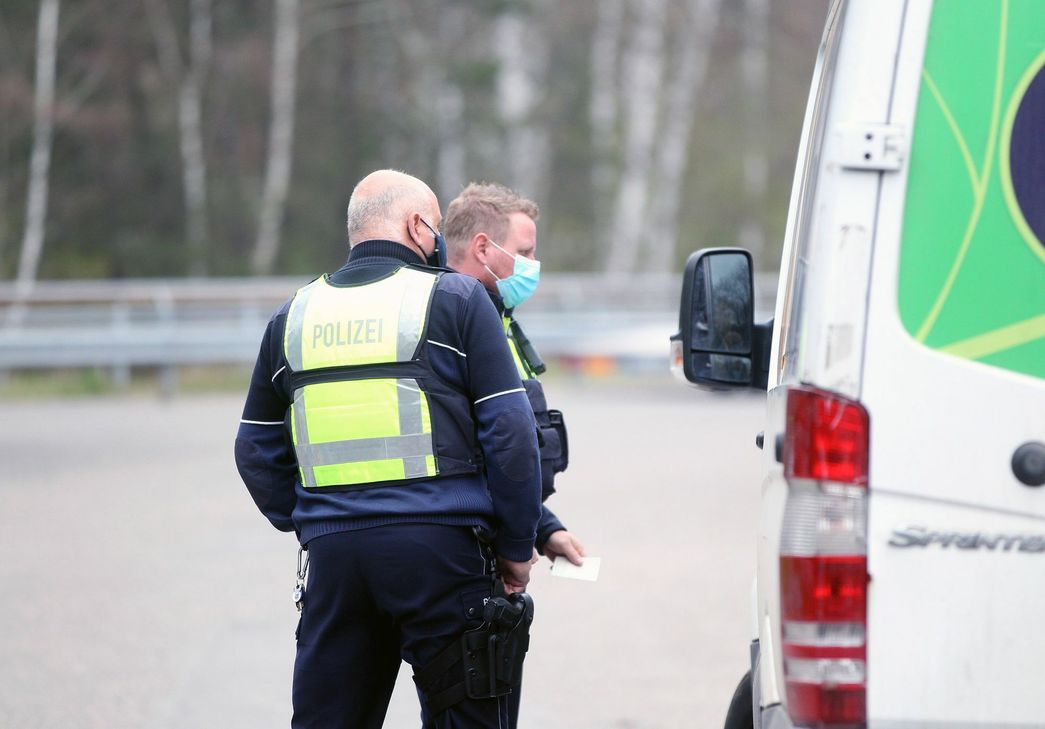 Die Kreispolizeibehörde Euskirchen beteiligte sich am grenzüberschreitenden Fahrdungs- und Kontrolltag. Foto: Polizei
