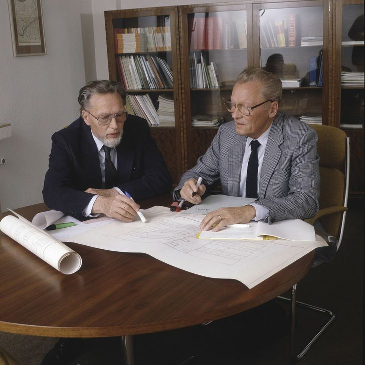 Heinz und Günther Greven.