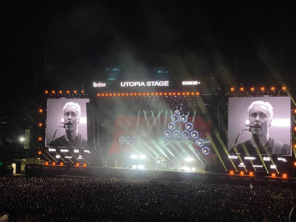 80.000 Fans feierten am Wochenden am Nürburgring, unter anderem die Band "Die Ärzte".