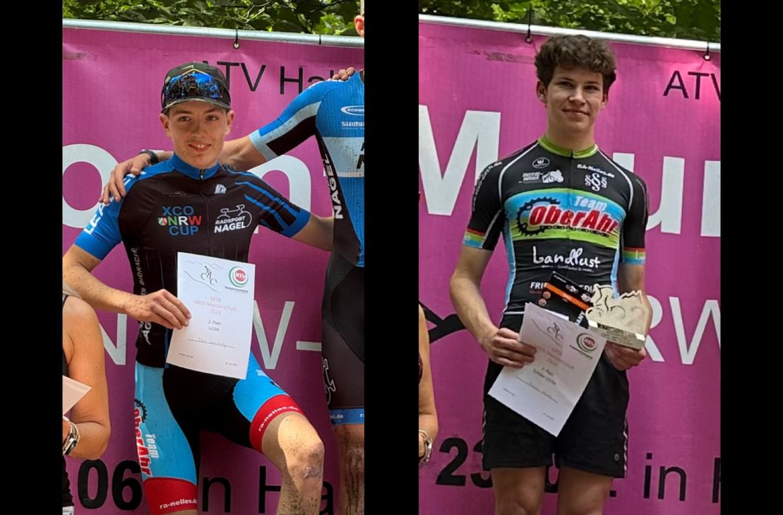 links: Phil Sawinsky, rechts: Florian Werres