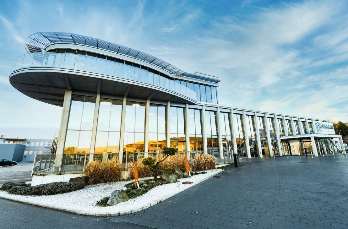 Das Shoppingcenter heute.