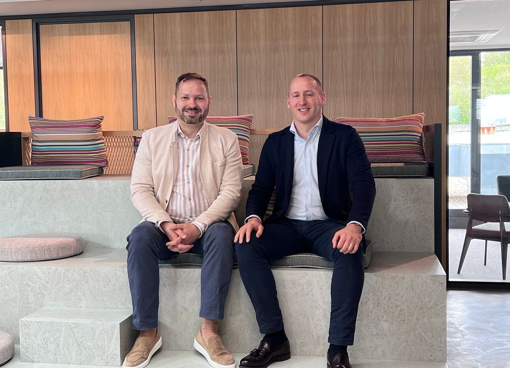 Inhaber in dritter Generation: Winfried (li.) und Matthias Bungert.