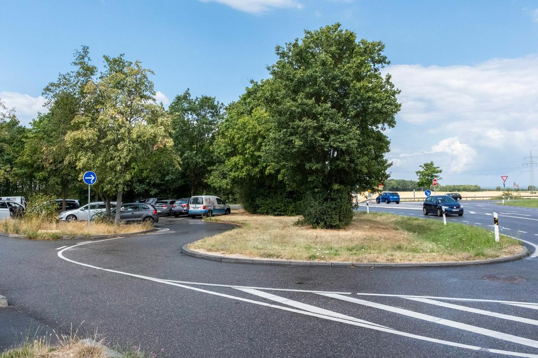 Der Pendler-Parkplatz in Wißkirchen wird am Donnerstag, 24. August, ebenso voll gesperrt.