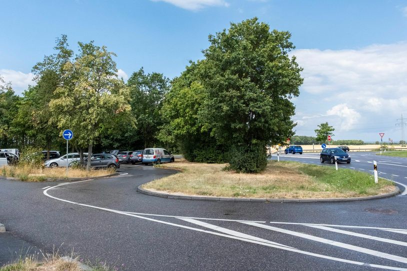 Der Pendler-Parkplatz in Wißkirchen wird am Donnerstag, 24. August, ebenso voll gesperrt.