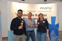 PMPG Steuerberatungsgesellschaft bei der Euskirchener Job- und Ausbildungsmesse 2025