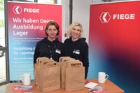 Fiege HealthCare Logistics GmbH bei der Euskirchener Job- und Ausbildungsmesse 2025