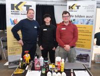 Kaller Kunststofftechnik GmbH bei der Euskirchener Job- und Ausbildungsmesse 2025