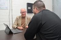 Bewerbungsmappencheck mit Holger Knapp Job- und Ausbildungsmesse 2025