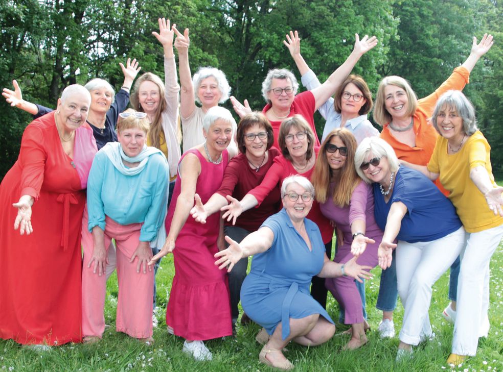 Cantabile freut sich auf das Konzert.