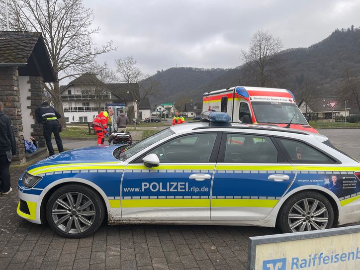 Nach dem Angriff konnte die Polizei den flüchtenden Tatverdächtigen schnell festnehmen