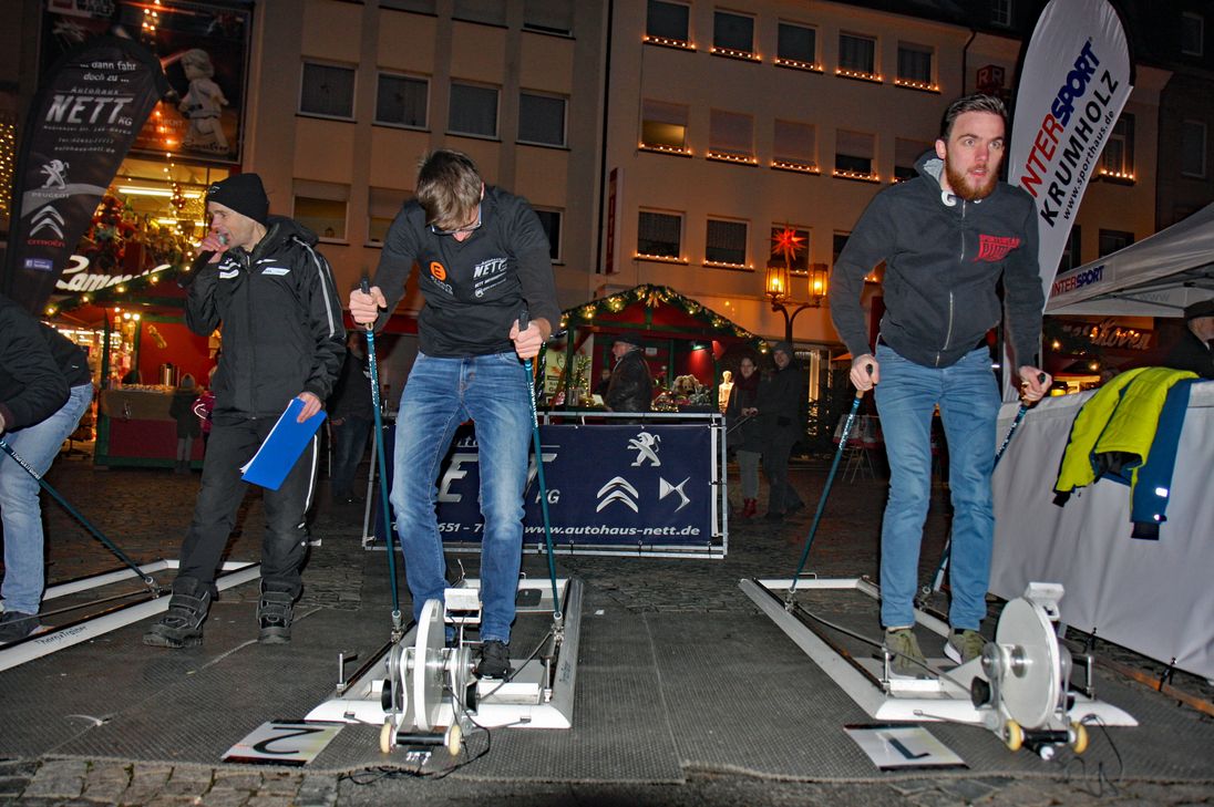 Die Biathlon-Tour macht Station am  Samstag, 14. Dezember, in Mayen.