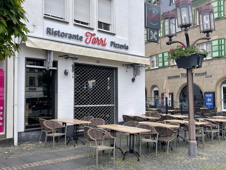 Auch dieses Restaurant in Mayen wurde von den Ermittlern durchsucht. Die Stadt Mayen hat den Betreibern nun die gaststättenrechtliche Konzession entzogen.