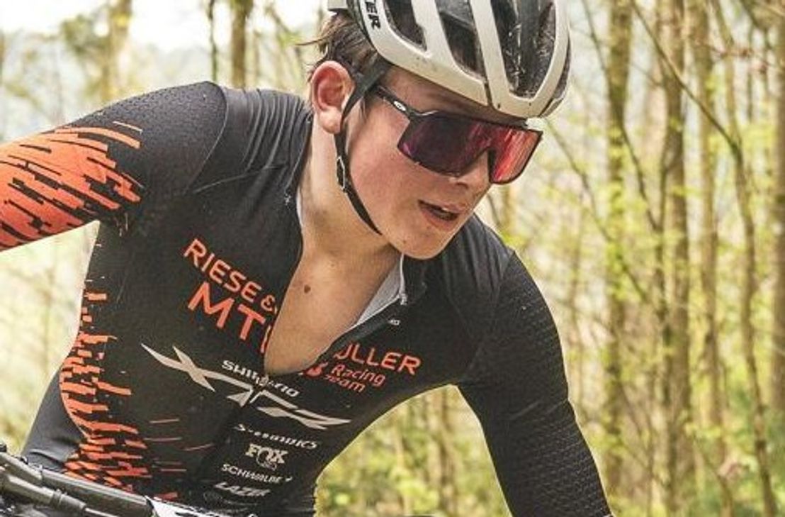 Julius Klose vertritt Deutschland als einziger männlicher MTB Sportler in Nordmazedonien.