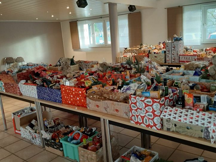 Erfreulich viele Weihnachtspakete erreichten in der Vergangenheit die Monschauer Tafel, um Bedürftigen die Festtage ein wenig zu verschönern.