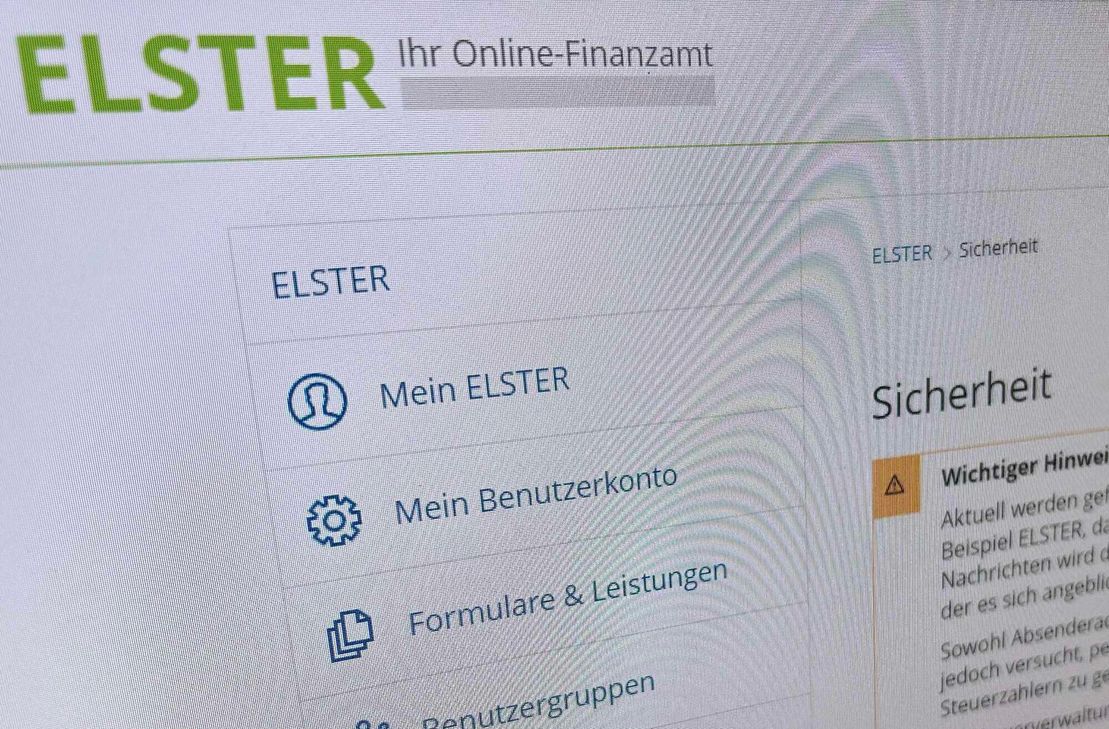 Die Finanzverwaltung warnt vor betrügerischen E-Mails, die angebliche Steuerrückzahlungen versprechen.