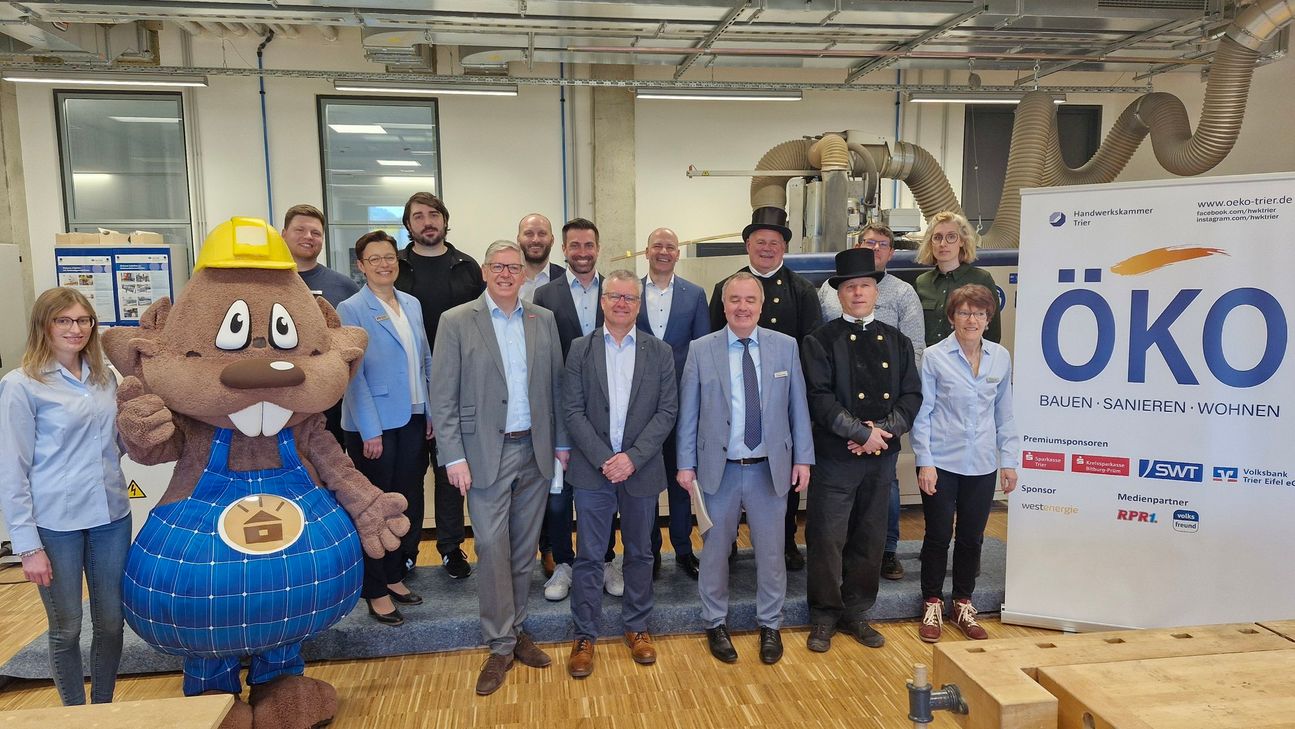 Sponsoren, Obermeister, Aussteller, HWK-Team