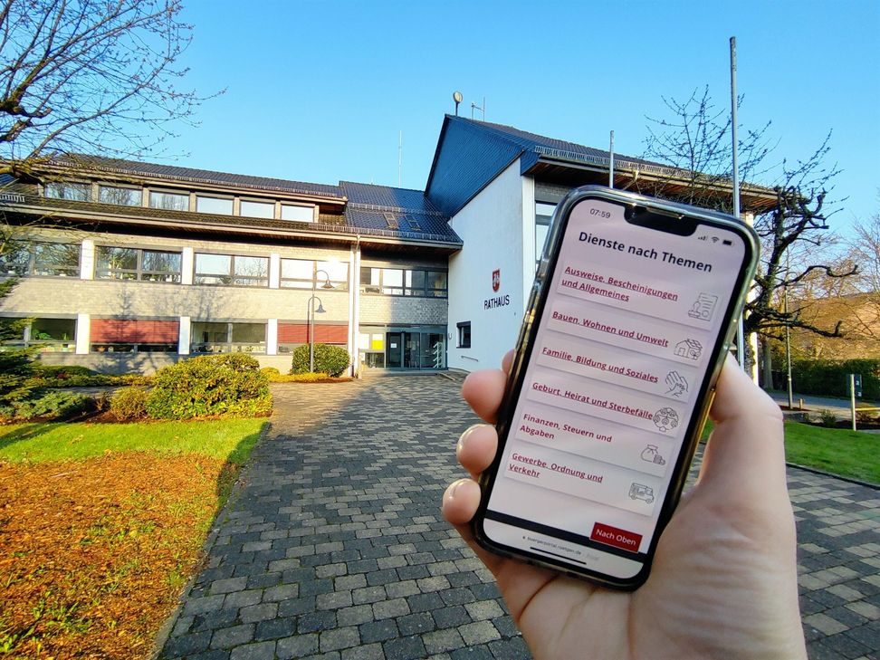 Das Bürgerportal der Gemeinde Roetgen hat einen Relaunch erfahren.