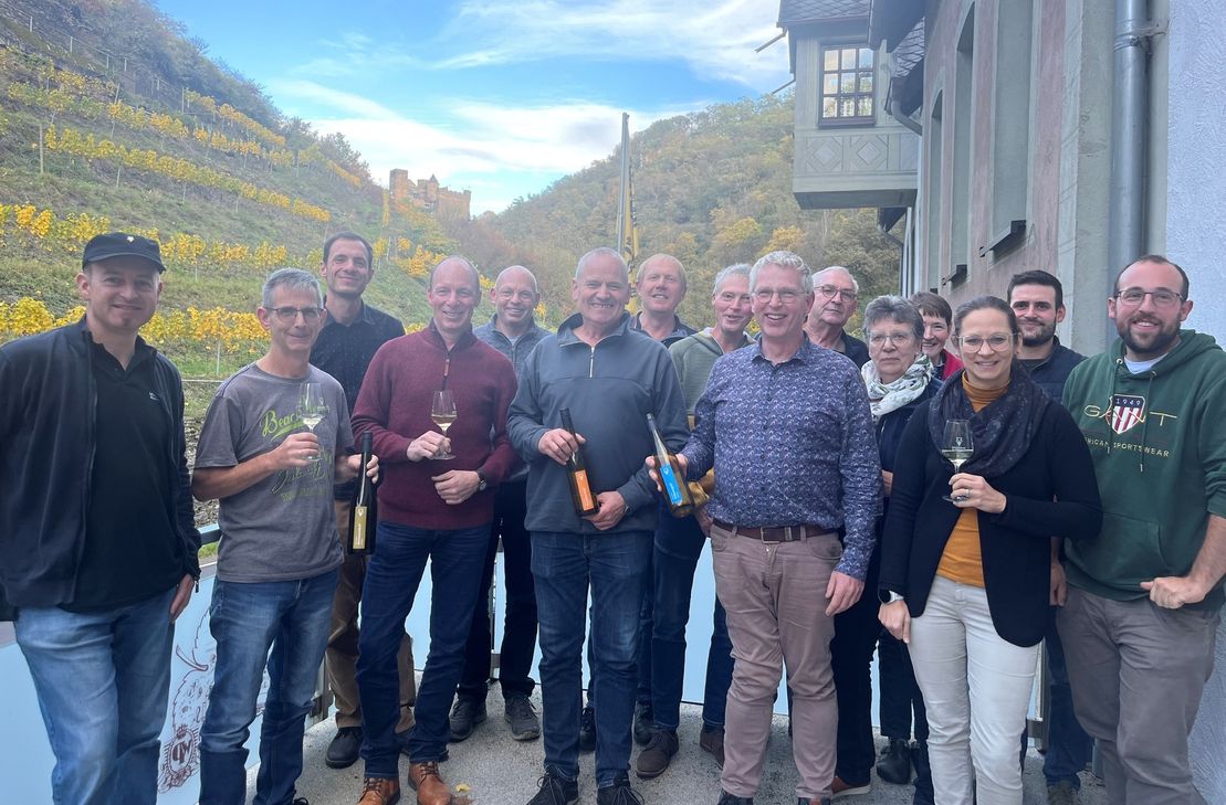 Klausurtagung der Mittelrhein Riesling Charta.