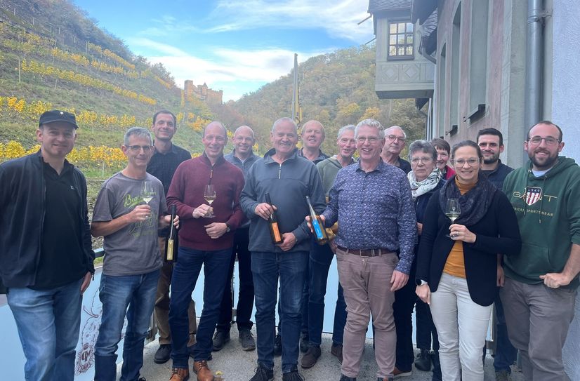 Klausurtagung der Mittelrhein Riesling Charta.