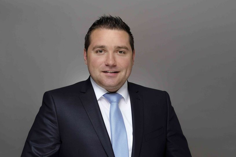 SPD Kreisvorsitzender MdL Benedikt Oster (SPD).