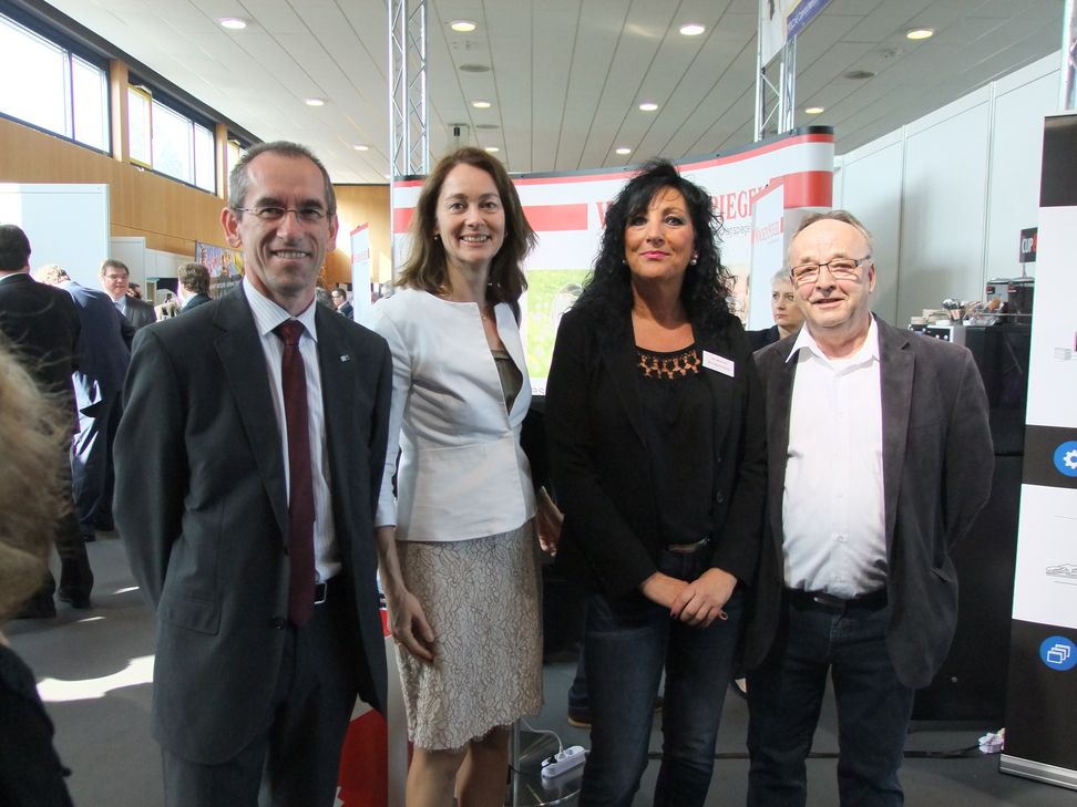 Eine Impression von der Gewerbeschau 2017