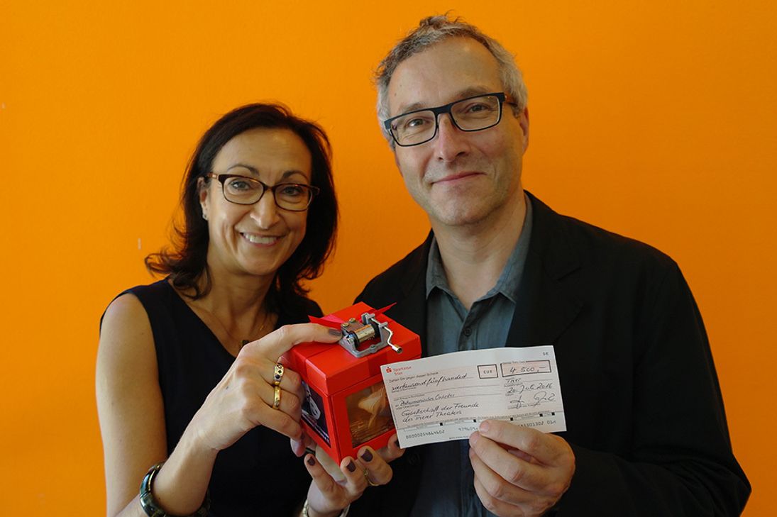 Eine Spendenaktion der Theaterfreunde gemeinsam mit dem Philharmonischen Orchester der Stadt Trier soll zur Anschaffung einer Celesta beitragen. Foto: FF