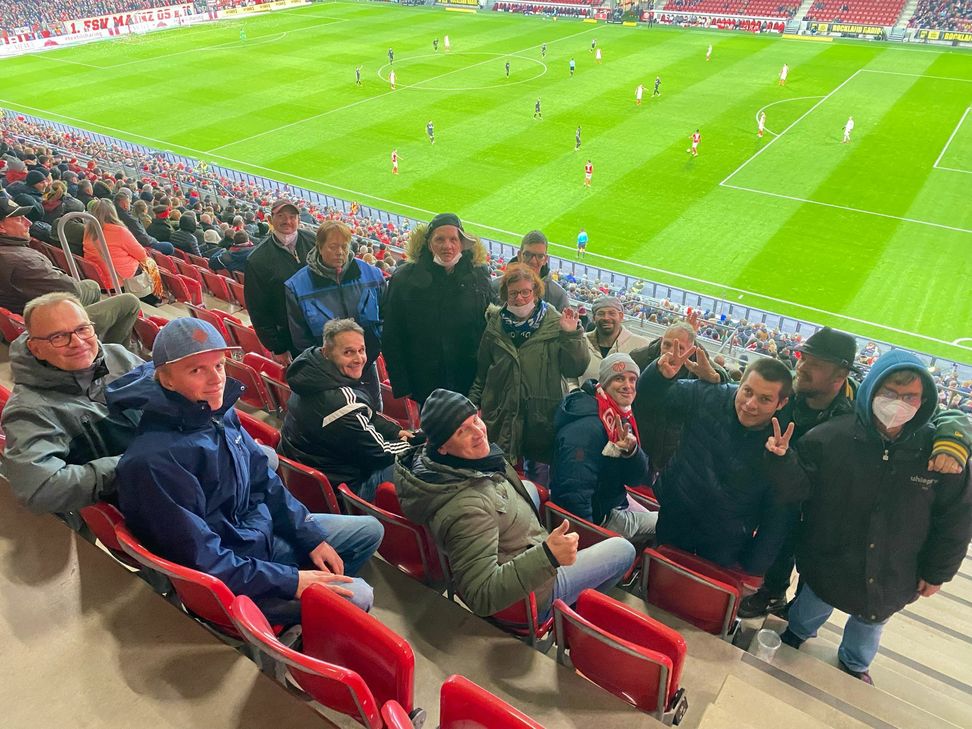 Kicker, Betreuer und Coaches des Inklusionsteams hatten sichtlich viel Spaß.