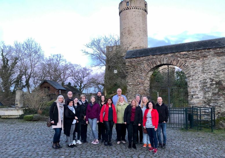 Anfang März trafen sich interessierte Teilnehmer zur Vorbereitung der Hochzeitsmesse 2020. Jetzt wurde sie abgesagt.