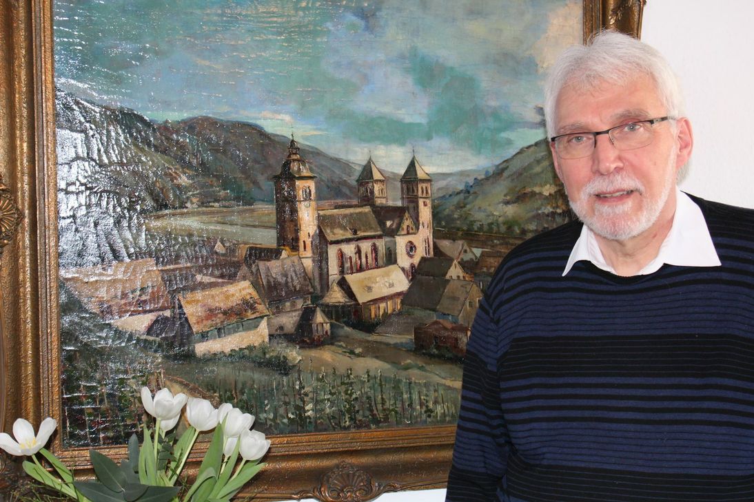 Pastor Hermann-Josef Flöck muss seinen Dienst der Corona-Pandemie anpassen.