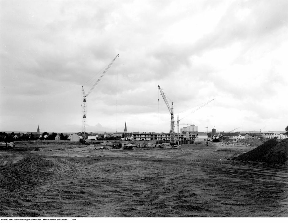 Euskirchen: Neubau Kreisverwaltung.