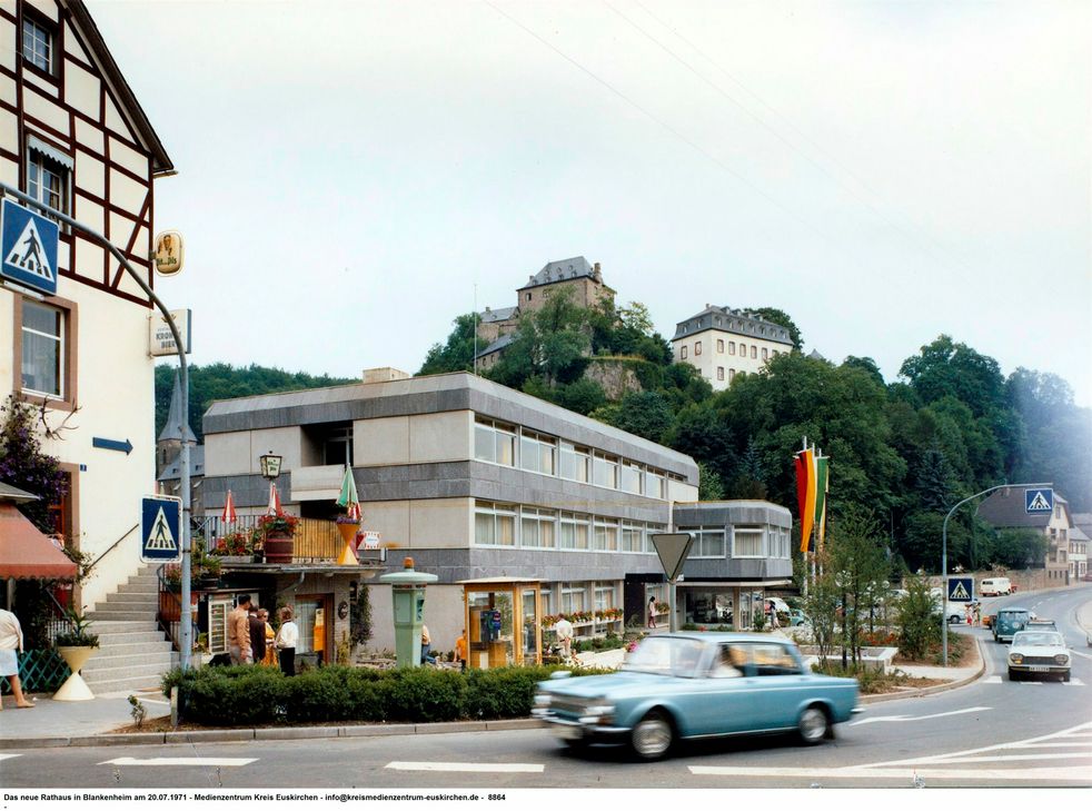 Blankenheim: Rathaus 1971