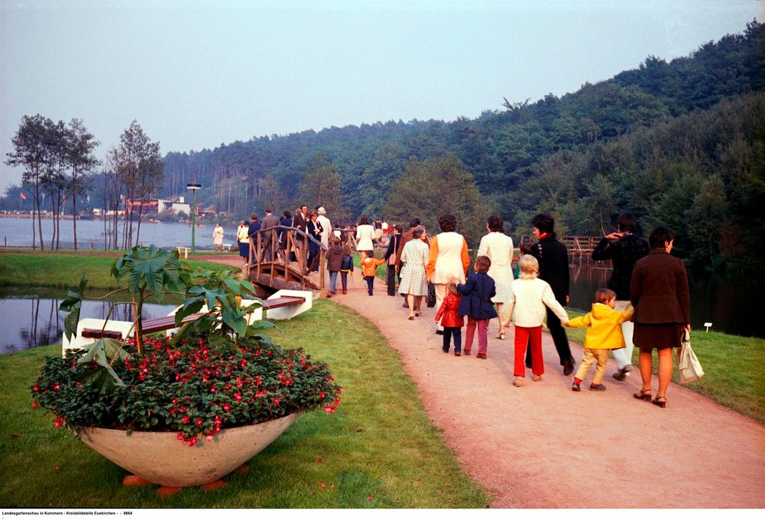Mechernich: Landesgartenschau 1972