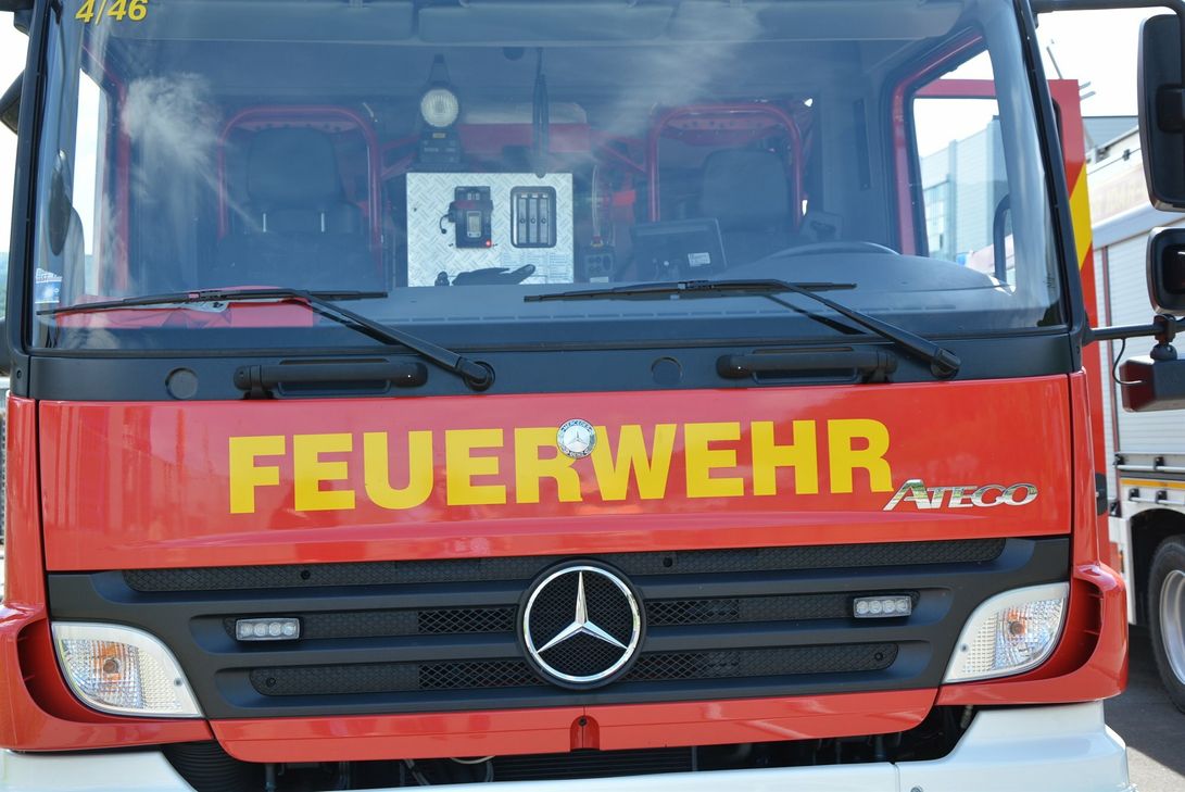Die Feuerwehr musste einen Brand in Oberstein löschen.