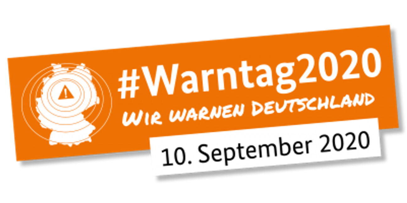 Der erste bundesweite Warntag informiert die Bevölkerung über verschiedene verfügbare Warnmittel und über Funktion und Ablauf einer Warnung. Foto: Bundesamt für Bevölkerungsschutz und Katastrophenhilfe