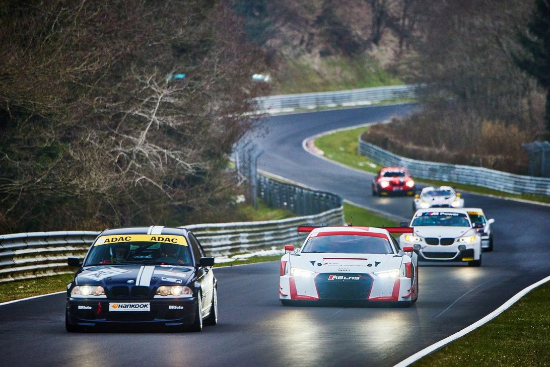 Am Wochenende steigt die Generalprobe für die neue Saison am Nürburgring. Foto: Robert Kah / Nürburgring