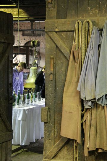 Am Wochenende vom 6. und 7. Mai findet der Weinfrühling in der Glockengießerei Mabilon statt. Foto: Robert Hildebrand