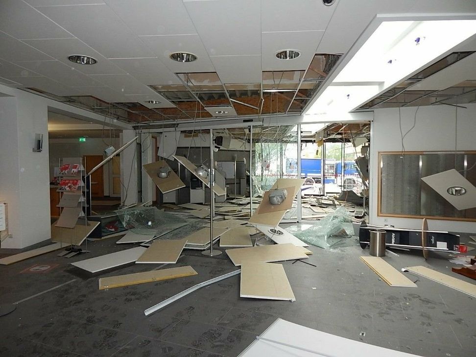 Die Kreissparkasse arbeitet momentan mit Hochdruck an Übergangslösungen für die Kunden.