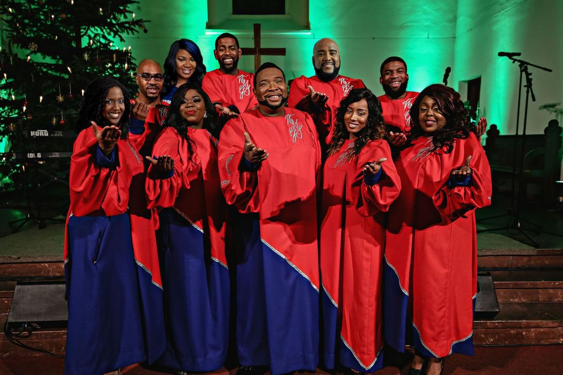 Die New York Gospel Stars gastieren am 21. Dezember im Stadttheater.
