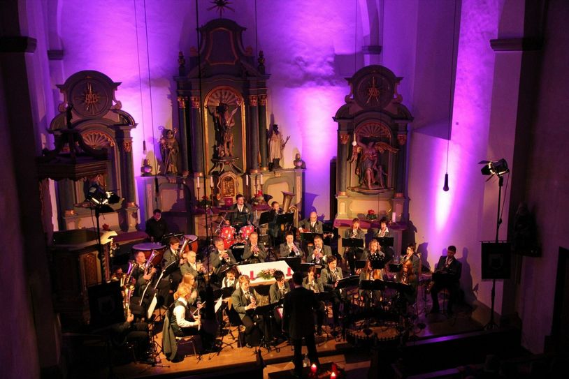 vor-weihnachtliches Konzert auf der Wildenburg