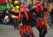 Bunt, bunter, Karneval ...