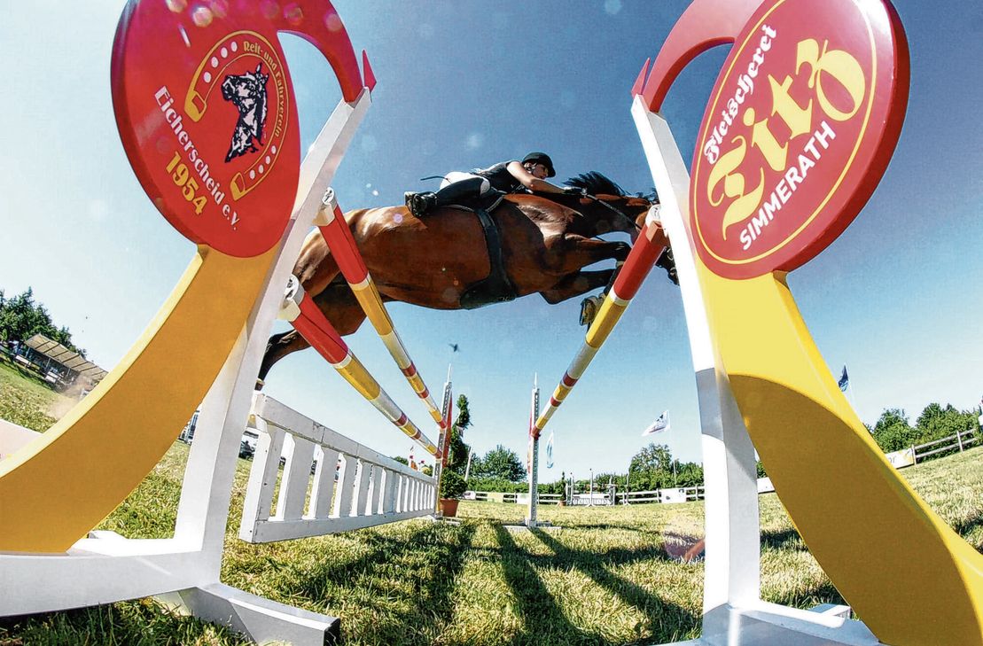 Spring- und Dressurreiter sind am Wochenende zum Turnier nach Eicherscheid geladen.