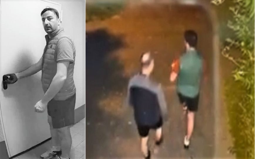 Die Polizei fahndet nun mit Fotos nach den Tatverdächtigen