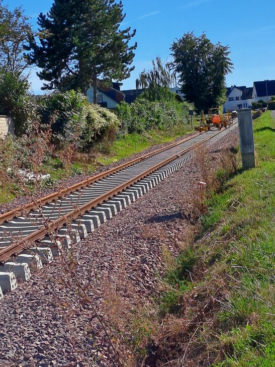 Bahnstrecke nach Bad Münstereifel