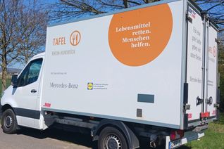Die Tafel Rhein-Hunsrück bittet dringend um Spenden aufgrund der aktuellen Dieselpreise für ihre Kühlfahrzeuge.