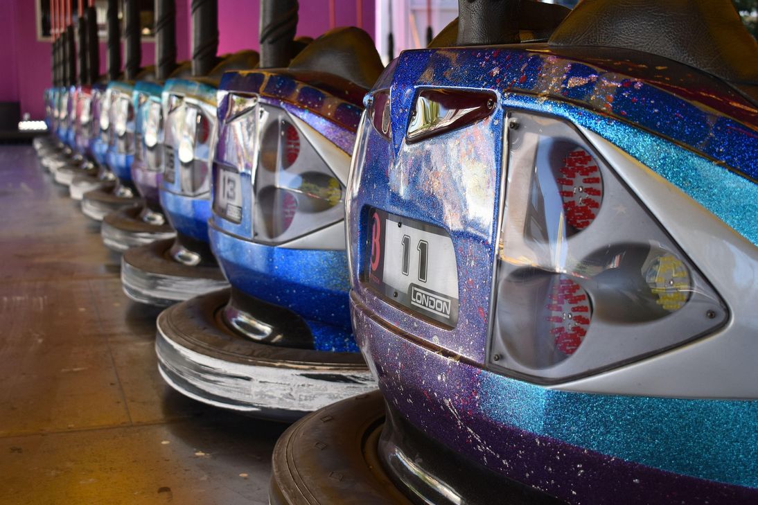 Symbolfoto Autoscooter