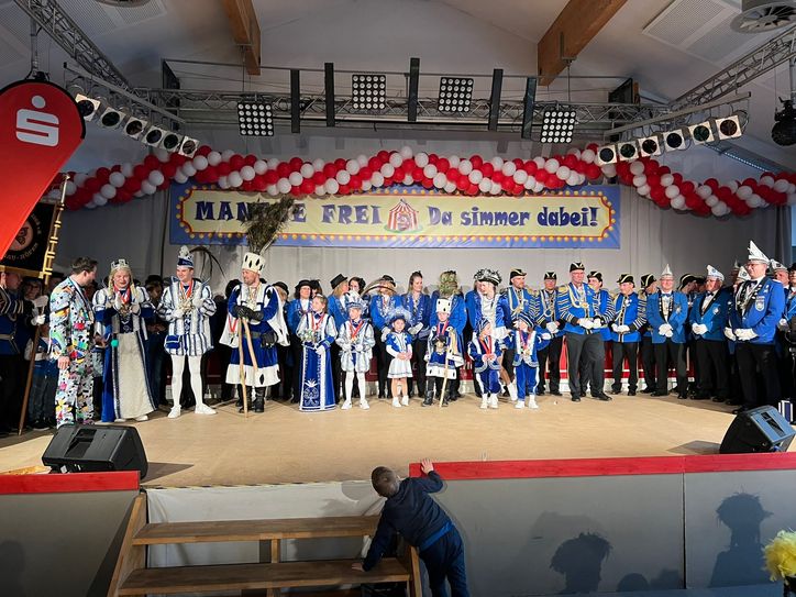 Die "Biebesse" waren in stattlicher Zahl vertreten.